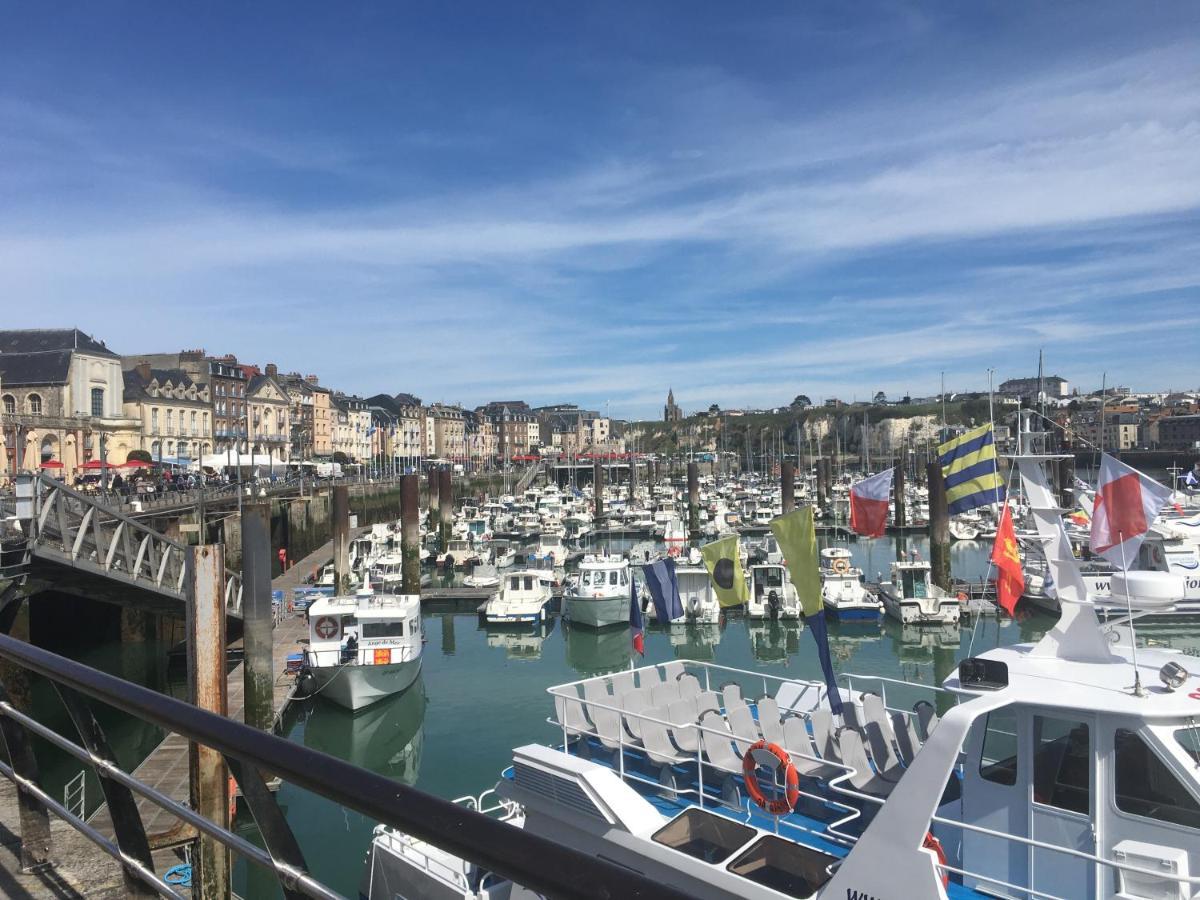 Entre Port Et Plage Appartement Dieppe Buitenkant foto
